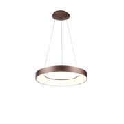 Lampa wisząca SANTANA PENDANT 80 CCT CO + REMOTE CONTROL brązowa Azzardo AZ5011