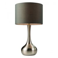 Lampa stołowa PICCADILLY nikiel ENDON LIGHTING 61192  