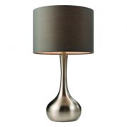 Lampa stołowa PICCADILLY nikiel ENDON LIGHTING 61192  