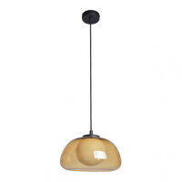 Lampa wisząca Ainale PND-54637-1-BK-YLL Italux