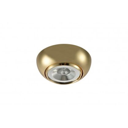 Lampa wpuszczana NEMO AZ3401 złota okrągła ruchome źródło światła