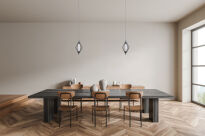 Lampa wisząca Sevil PND-34403-1-BK Italux - 2