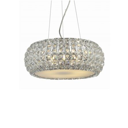 Lampa wisząca Sophia 3 AZzardo 5024-3P AZ0520  biżuteryjna kryształki