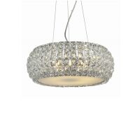 Lampa wisząca Sophia 3 AZzardo 5024-3P AZ0520  biżuteryjna kryształki