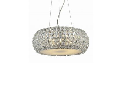 Lampa wisząca Sophia 3 AZzardo 5024-3P AZ0520  biżuteryjna kryształki