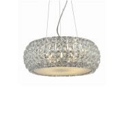 Lampa wisząca Sophia 3 AZzardo 5024-3P AZ0520  biżuteryjna kryształki