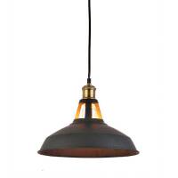 Lampa wisząca New Axel AZzardo FLP131BK AZ1351 wykonana z metalu w kolorze czarnym idealna do salonu kuchni