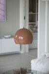 Lampa wisząca POP 1L E27 108987 Markslojd brązowa Ø28cm - 3