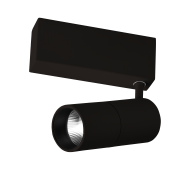 Reflektor SUN 1 magnetic Light Prestige  AKRYL METAL LED LP-557-MAG-BK