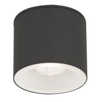 Lampa sufitowa HEXA 9565 Nowodvorski Zewnętrzna śr. 10,8 cm grafitowa 