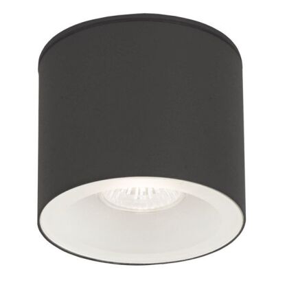 Lampa sufitowa HEXA 9565 Nowodvorski Zewnętrzna śr. 10,8 cm grafitowa 