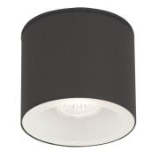Lampa sufitowa HEXA 9565 Nowodvorski Zewnętrzna śr. 10,8 cm grafitowa 