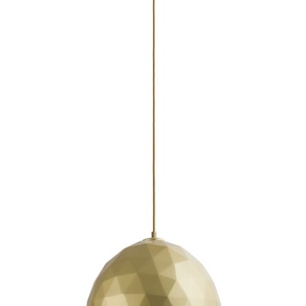 Lampa wisząca DIAMENT M 32303 ZŁOTA SIGMA 