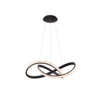 Lampa wisząca INFINITY 80 CCT BK + REMOTE CONTROL czarna Azzardo AZ5096