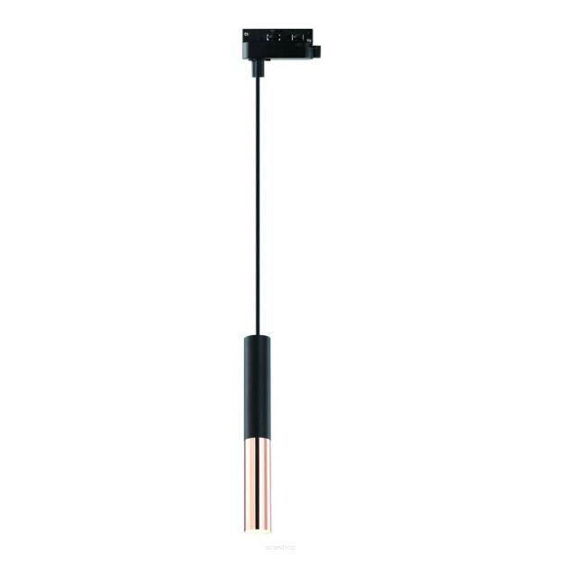  Reflektor do szyny zwis SLIMI S NERO TRACK/ROSE GOLD ORLICKI DESIGN SLIMI S NERO TRACK/ROSE GOLD  