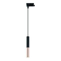  Reflektor do szyny zwis SLIMI S NERO TRACK/ROSE GOLD ORLICKI DESIGN SLIMI S NERO TRACK/ROSE GOLD  