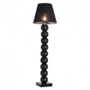 Lampa podłogowa FUDŻI 3658 Argon Gustowna 174 cm czarny