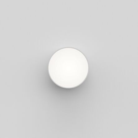Lampa ścienna/kinkiet KEA 150 ROUND biały z teksturą ASTRO 1391001 