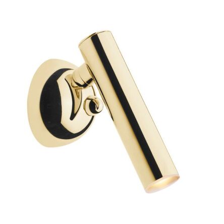 Kinkiet ZUMA LINE LOYA PENDANT W0461-01A-F7F7 metalowe rurki okrągła podstawa złoto- miedziana