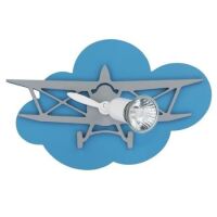 Kinkiet PLANE 6902 Nowodvorski Samolot z chmurką