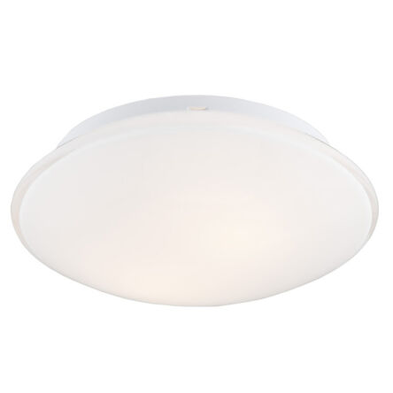 Plafon GIN 3224 Argon Okrągły biały 40 cm