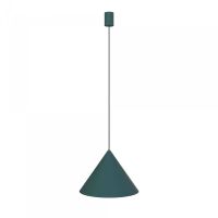 Lampa wisząca Zenith GU10 zielona 8003