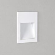 Lampa zewnetrzna schodowa Borgo 54- Astro 1212019 7484 biała IP65 techniczna wysokość 7 cm