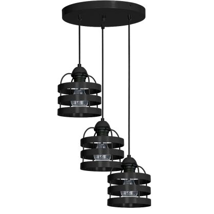 Lampa wisząca LARS MILAGRO MLP 801 