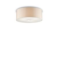 Plafon Woody PL4 090900 NOWOCZESNY IP20 E27 METAL  Ideal Lux OKRĄGŁA OPRAWA 