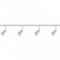 Zestaw szynowy STORM SET biała szyna 4 reflektorki LIGHT PRESTIGE LP-733 SET WH