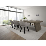 Kinkiet ORBIS  Sollux SL.0661 dwie szare tuby prosty nowoczesny design  - 6