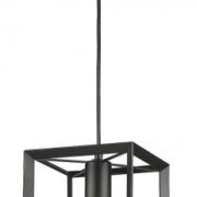 Lampa wisząca Napoli czarna Light prestige LP-4146/1P-BL industrialna 　