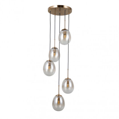 Lampa wisząca Meolo PND-40825-5-GD Italux