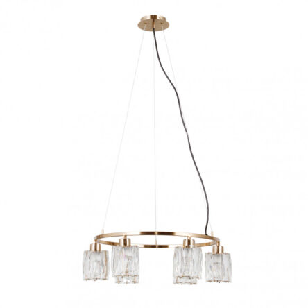 Lampa wisząca Simona ND-40814-6-HBR Italux