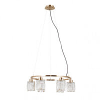 Lampa wisząca Simona ND-40814-6-HBR Italux