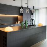 Lampa wisząca ROMA BLACK 3xE27 MILAGRO MLP6485  - 3
