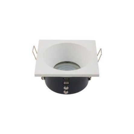 Łazienkowe oczko stropowe Delta GU10 białe 8368
