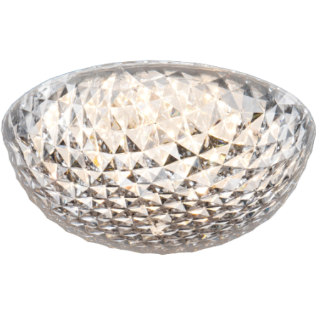 PLAFON MONTANA transparentny Light Prestige LED metal / akryl IP44