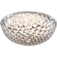 PLAFON MONTANA transparentny Light Prestige LED metal / akryl IP44