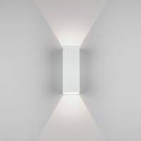 Kinkiet OSLO 255 LED biały z teksturą ASTRO LIGHTING 1298009 