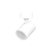 KINKIET SNOW 1 SPOT Light Prestige GU10 METAL biały 50W LP-731/1W WH