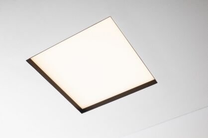 Lampa wpuszczana Solid Area 5.0 WP Labra  4.1260 techniczna kwadrat różne kolory wykończenia