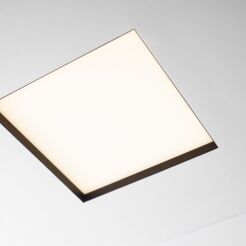 Lampa wpuszczana Solid Area 5.0 WP Labra  4.1260 techniczna kwadrat różne kolory wykończenia