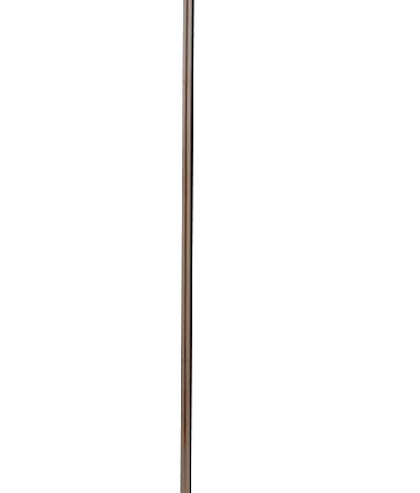 Lampa podłogowa MAX-LIGHT Moonlight duża F0076-04A Chromowany klosz kryształki elegancki