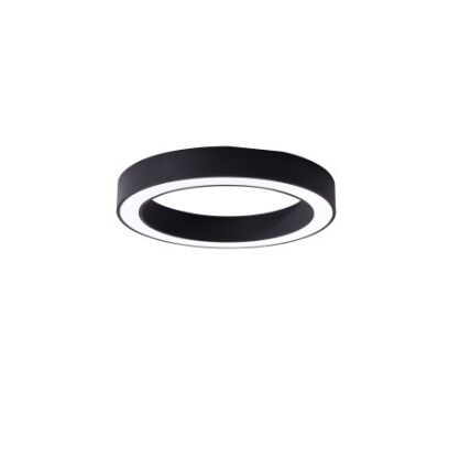 Plafon MARCO TOP 120 CCT WH + REMOTE CONTROL czarny Azzardo AZ5041