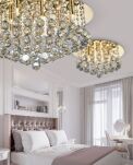 Lampa sufitowa Złota Bolla 38 AZ3083 - 2