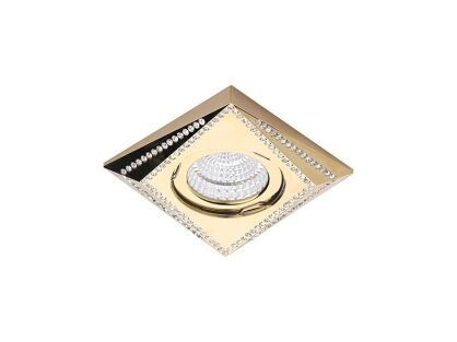 Lampa sufitowa nowoczesna złota Mira AZzardo NC1695-G  Az1464