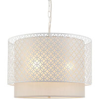 Lampa wisząca GILI biała ENDON LIGHTING 81031   