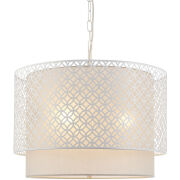 Lampa wisząca GILI biała ENDON LIGHTING 81031   