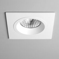 Lampa wpuszczana  Taro 230v- Astro 5640 1240014 kwadrat biała techniczna